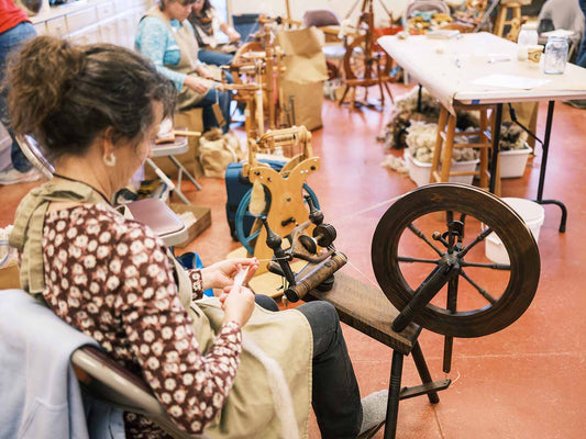 Spinning on the Wheel: Demystifying Yarn