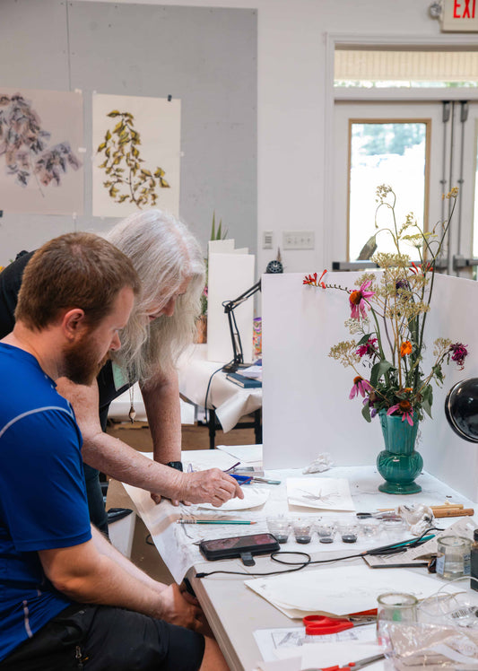 Drawing & Painting from Natures Wonders
