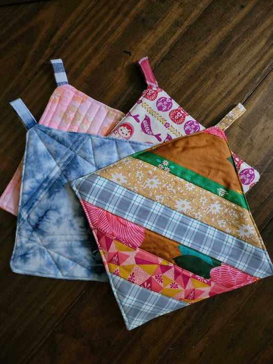 Quilted Potholders