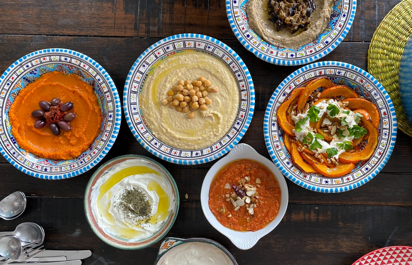 Flavors of the Mediterranean and the Middle East