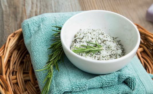 Sugar Scrubs & Salt Soaks
