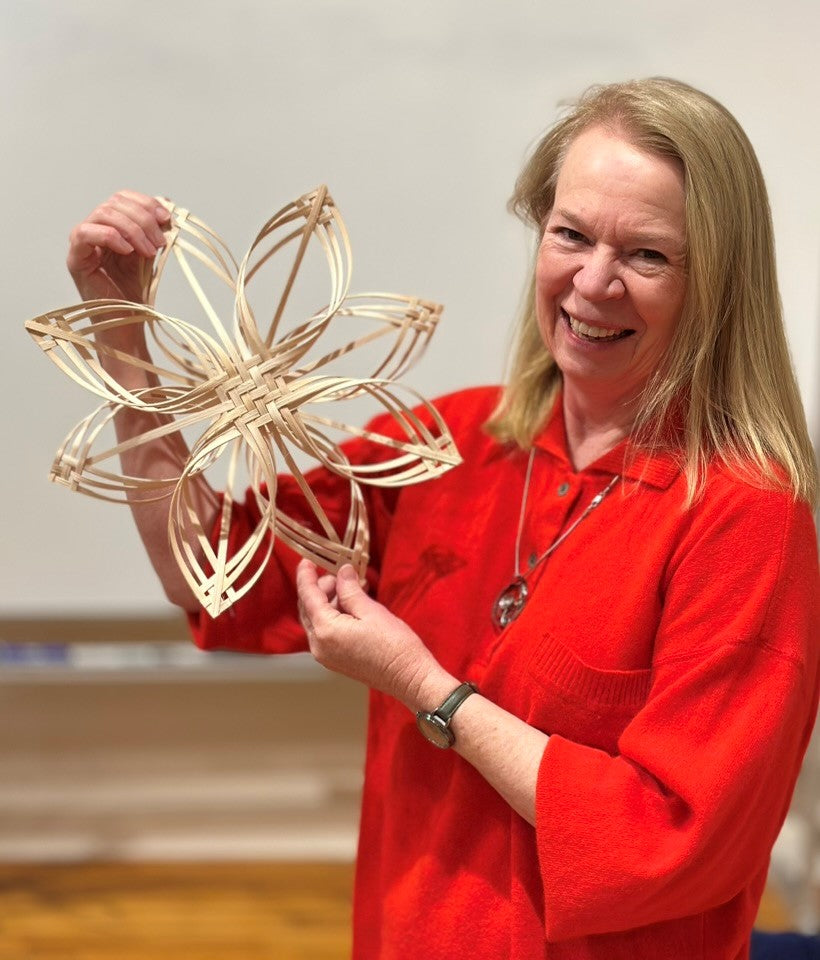 Herringbone Star Tree Topper