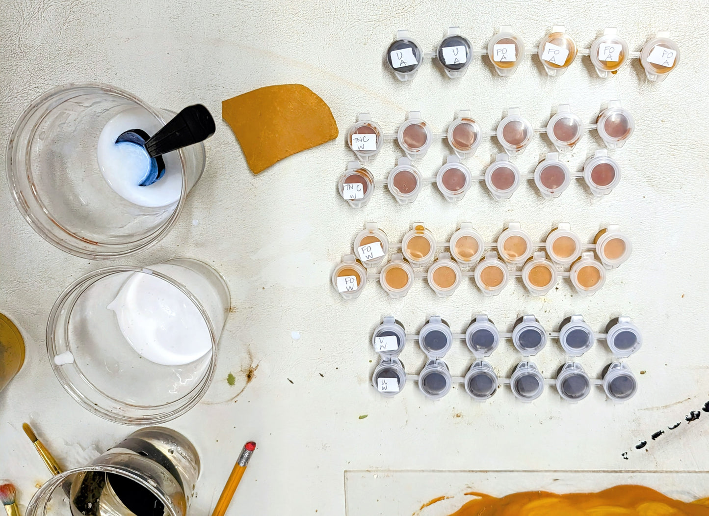 Make Your Own Watercolor Paint