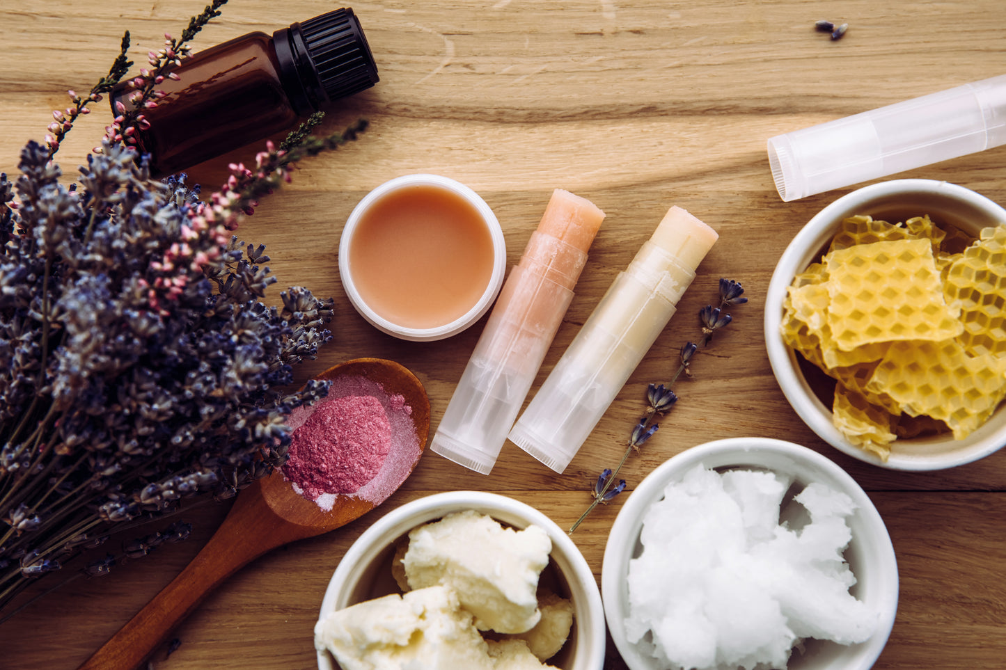 Intro to Herbal Lip Balms