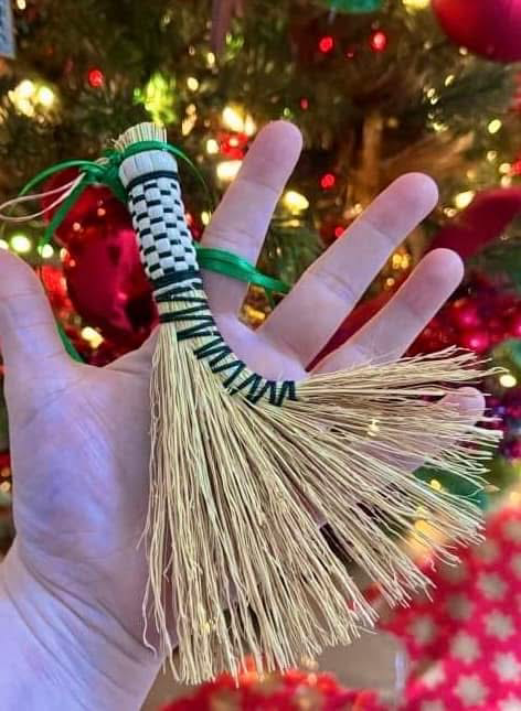 Mini Whisk Ornaments (Experienced Beginners)