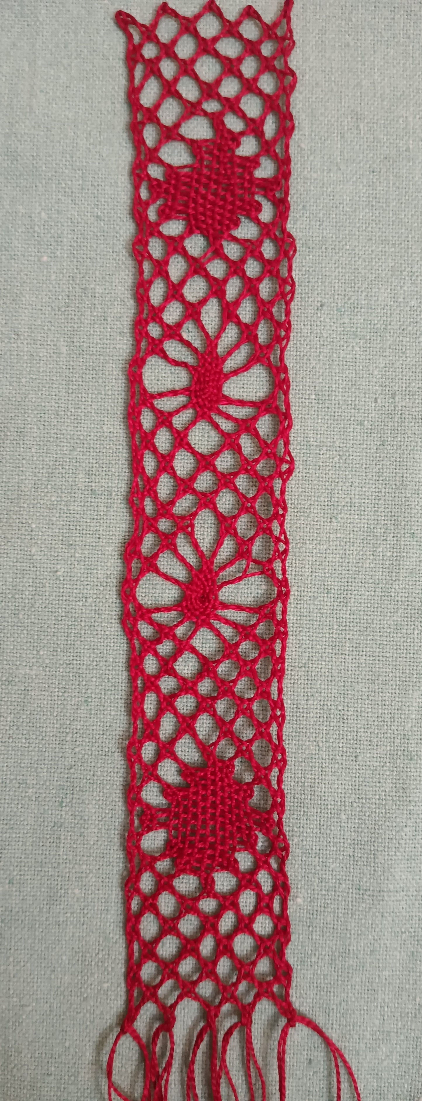 Canceled: Beginning Bobbin Lace