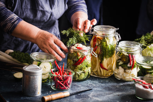 Refrigerator Pickles