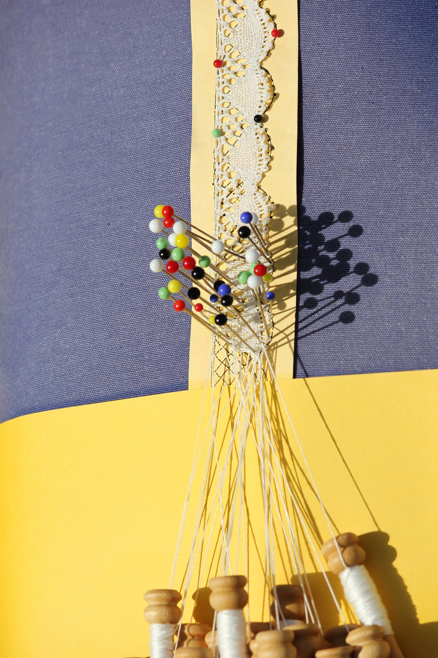 Canceled: Beginning Bobbin Lace