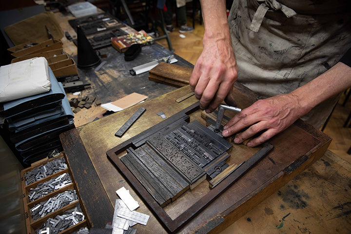 Letterpress Card Making