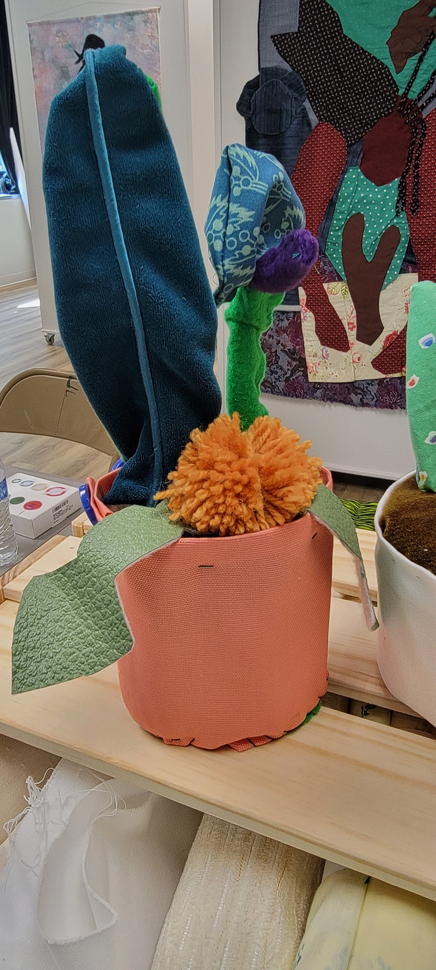 Community Workshop: Make a Fabric Flower with Jasmine Best