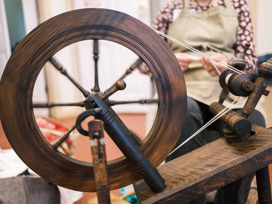 Spinning on the Wheel: Demystifying Yarn