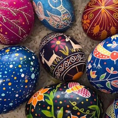 Handmade Ornaments: Pysanky Egg