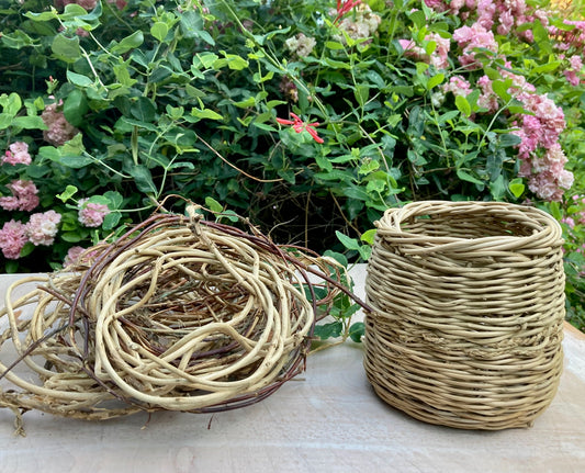 Honeysuckle Ring Basket