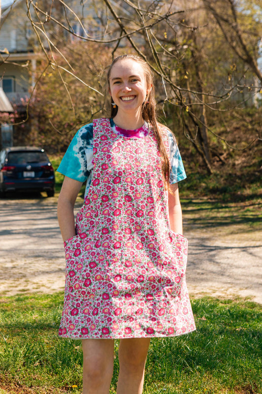 Crisscross Apron, No Strings Attached!