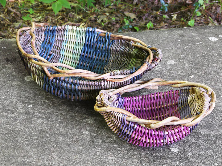 Woven Berry Basket