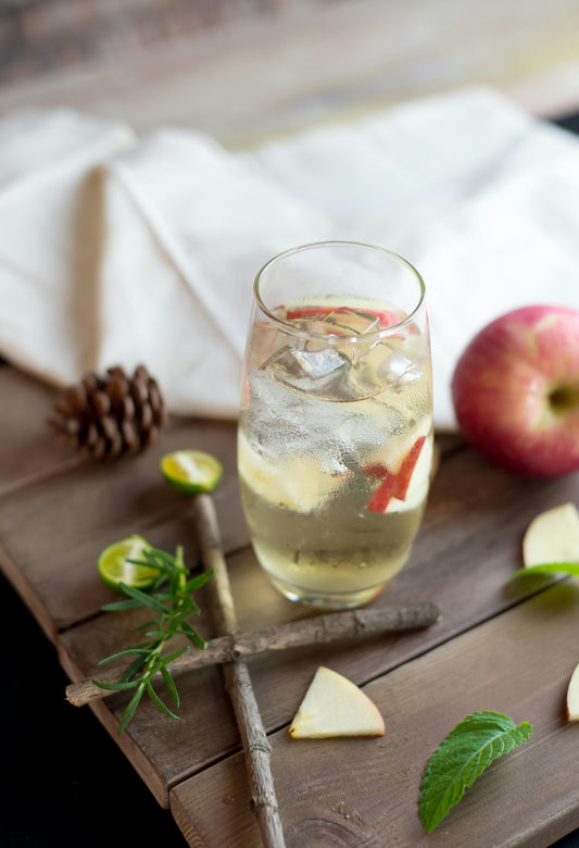 Artisanal Shrubs for Seasonal Beverages