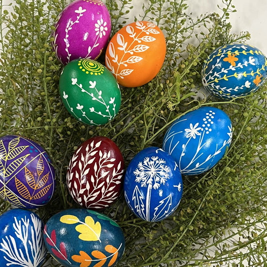 Botanical Pysanky