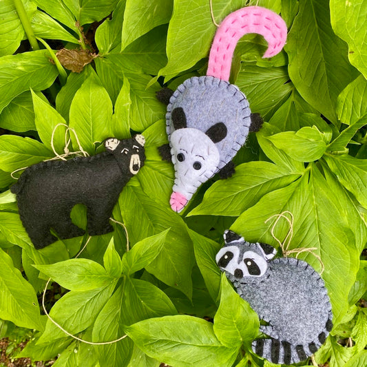Embroidered Animals