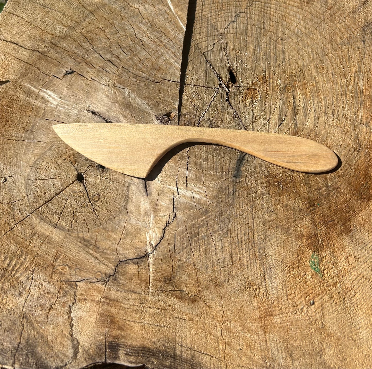 Beginning Green Woodcarving: Butter Knife