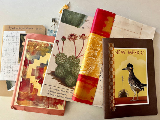 Creative Art Journals: Stencils & Stamps
