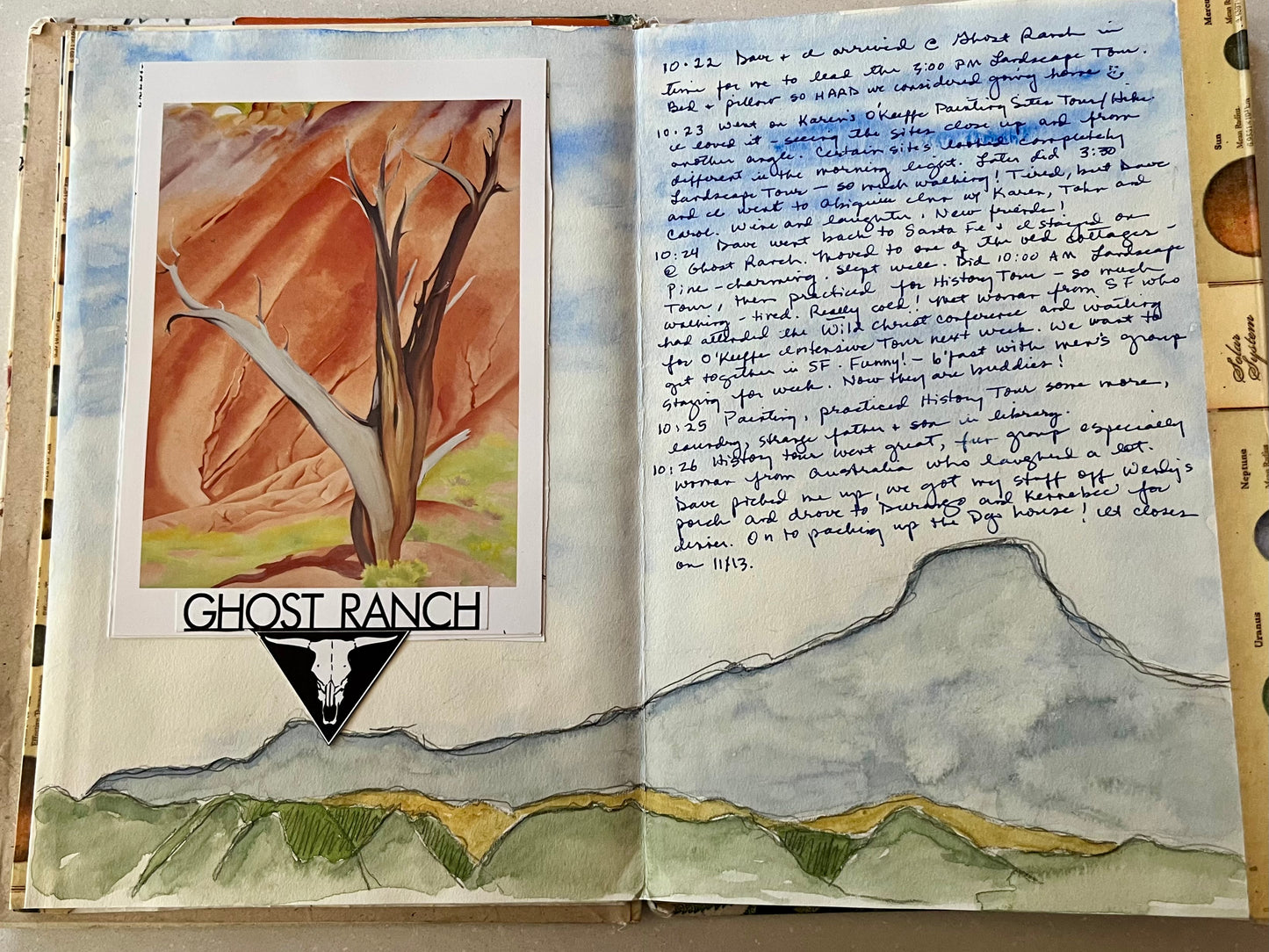 Creative Travel Journaling