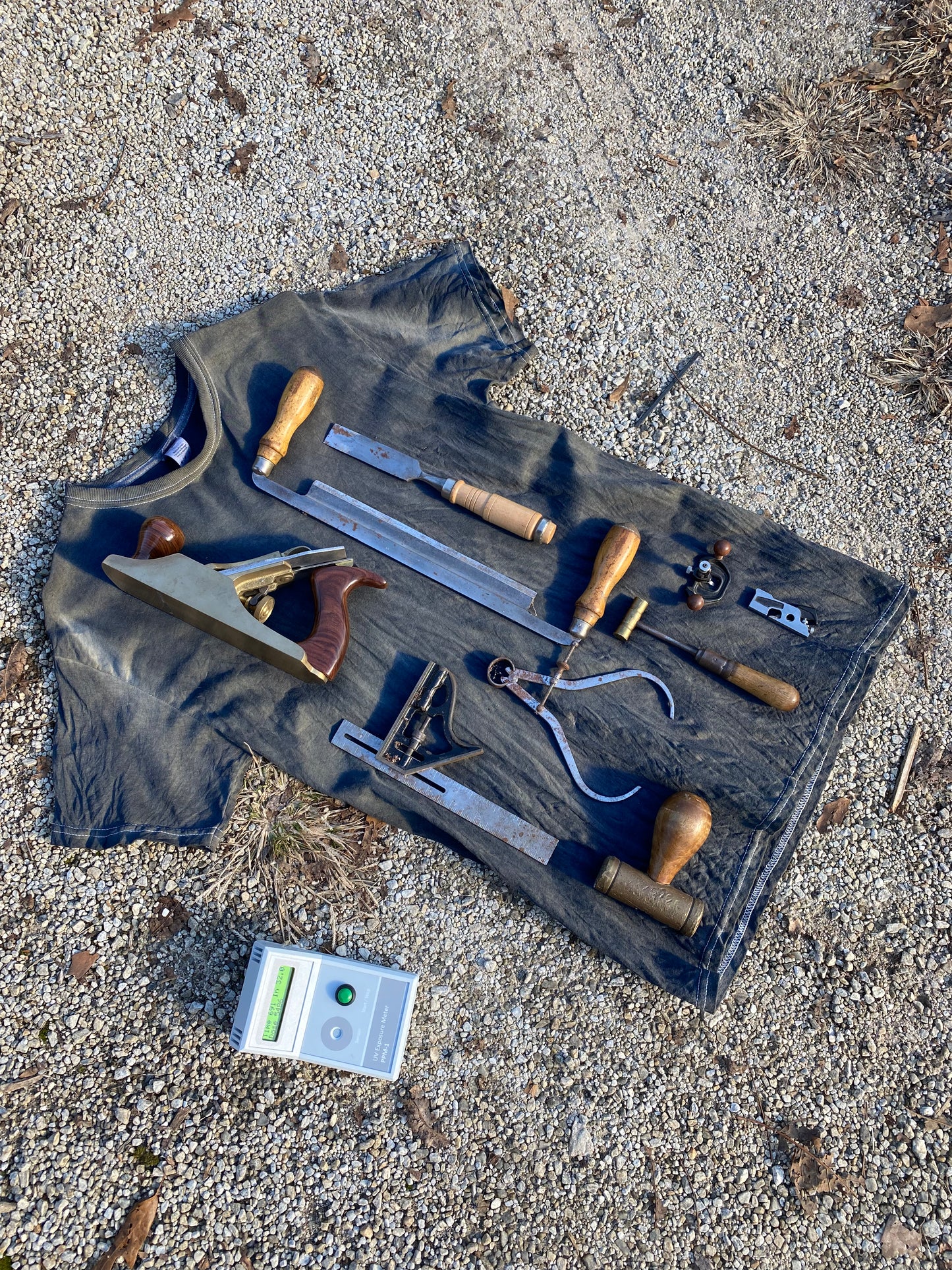 Cyanotypes on Fabric