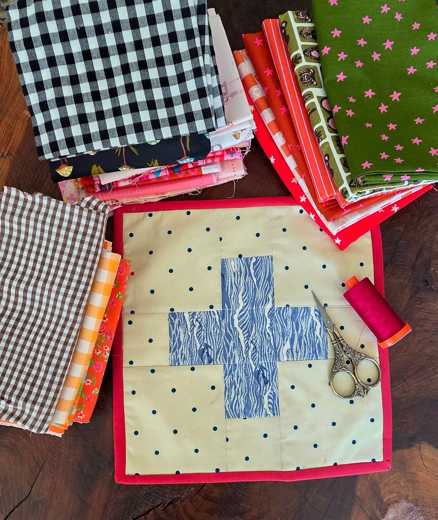 Make a Tiny Quilt from Start to Finish