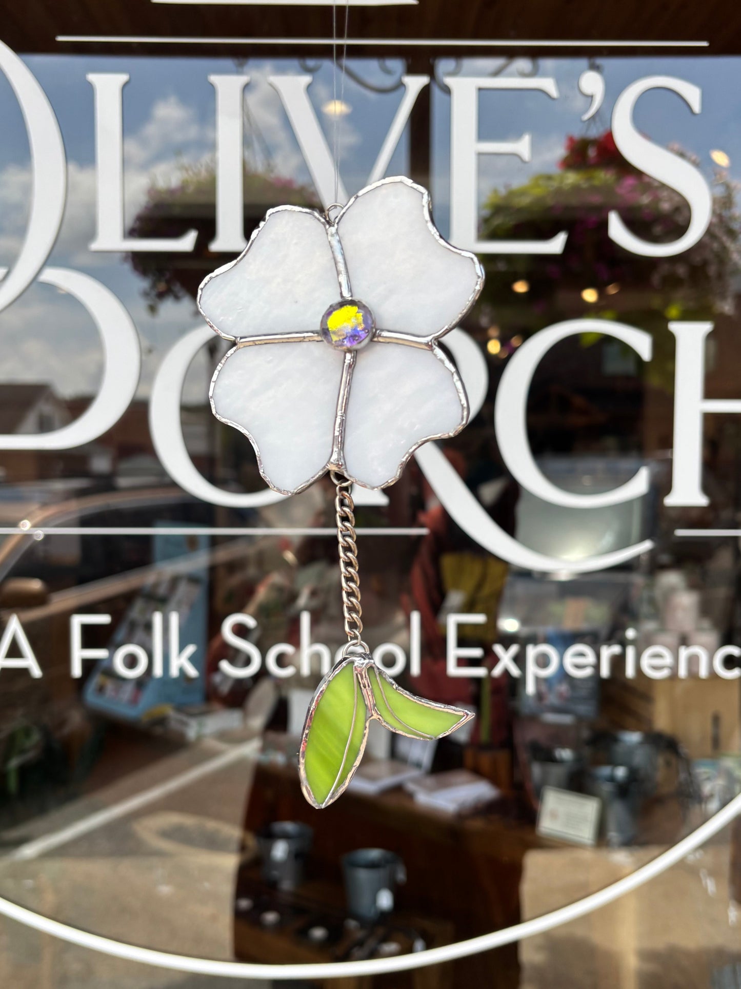 Stained Glass Suncatcher