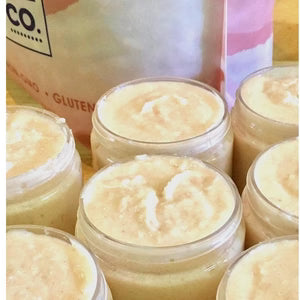 Emulsified Sugar/Salt Scrubs