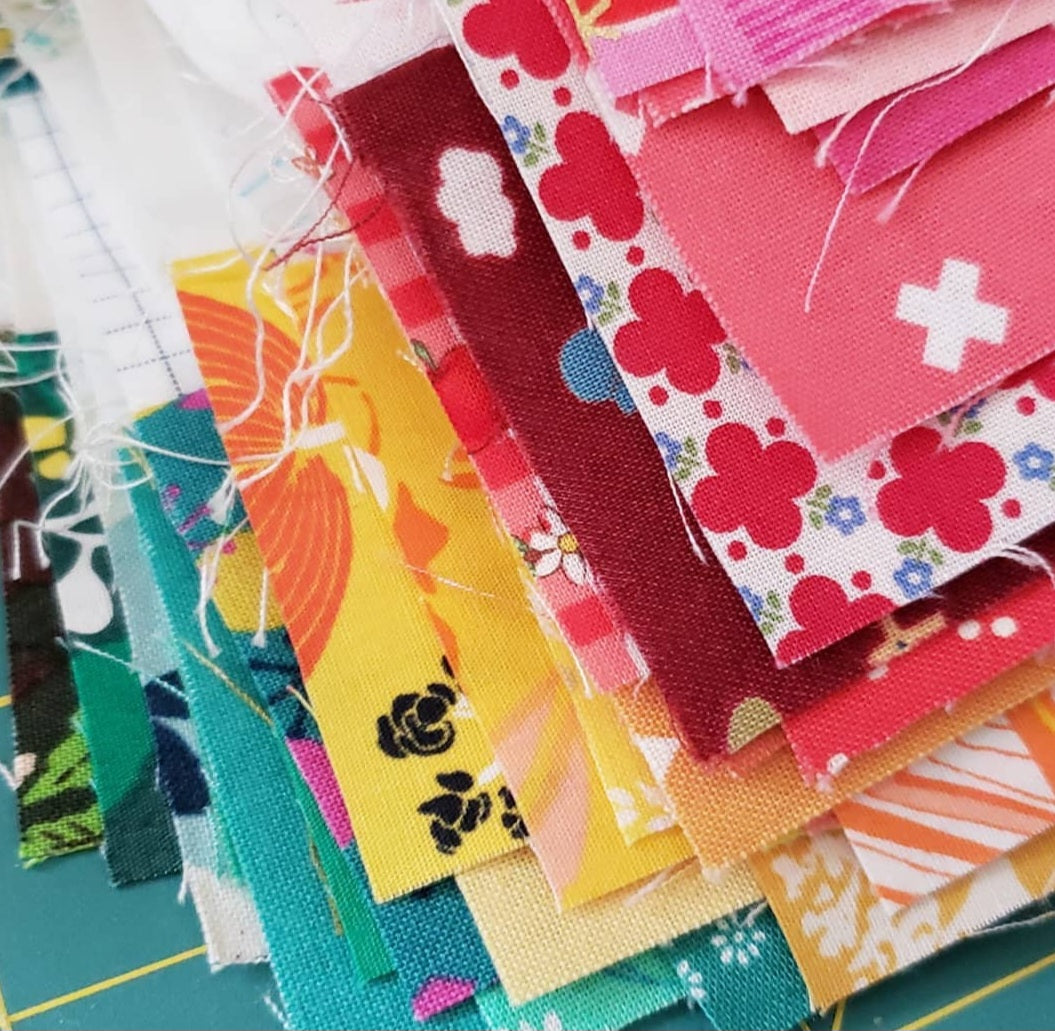 Quilting Skill Builder 1: Fabric Selection & Cutting