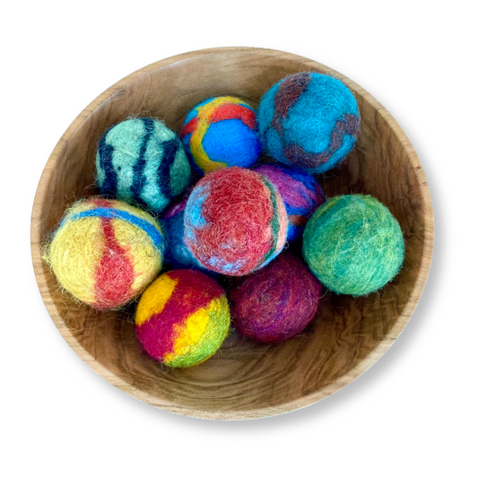 Felted Cat Toys