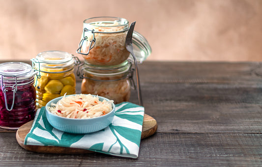 Kitchen Alchemy: Fermenting Fall Veggies and Fruit