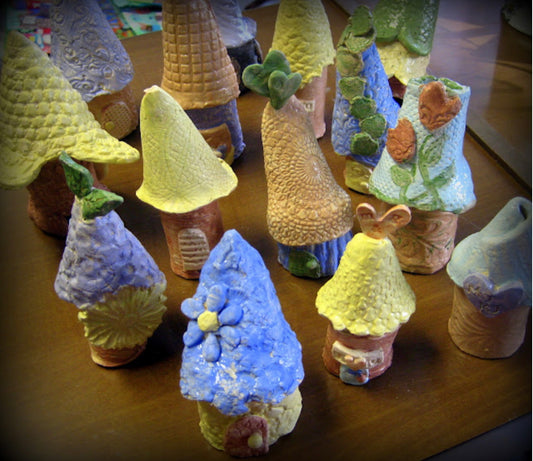 Clay Creations: Gnome House & Gnome (Age 12 – 15)