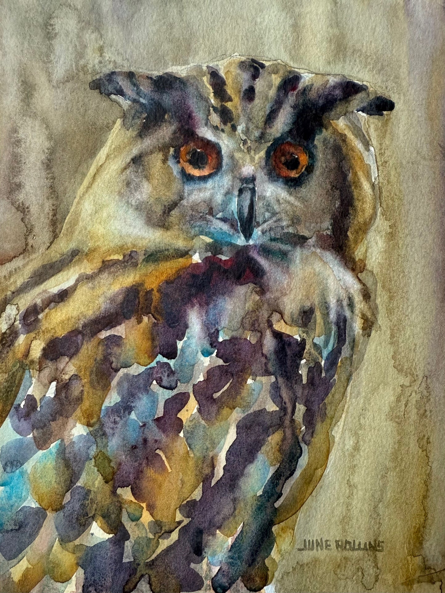Go with the Flow: Animals in Watercolor