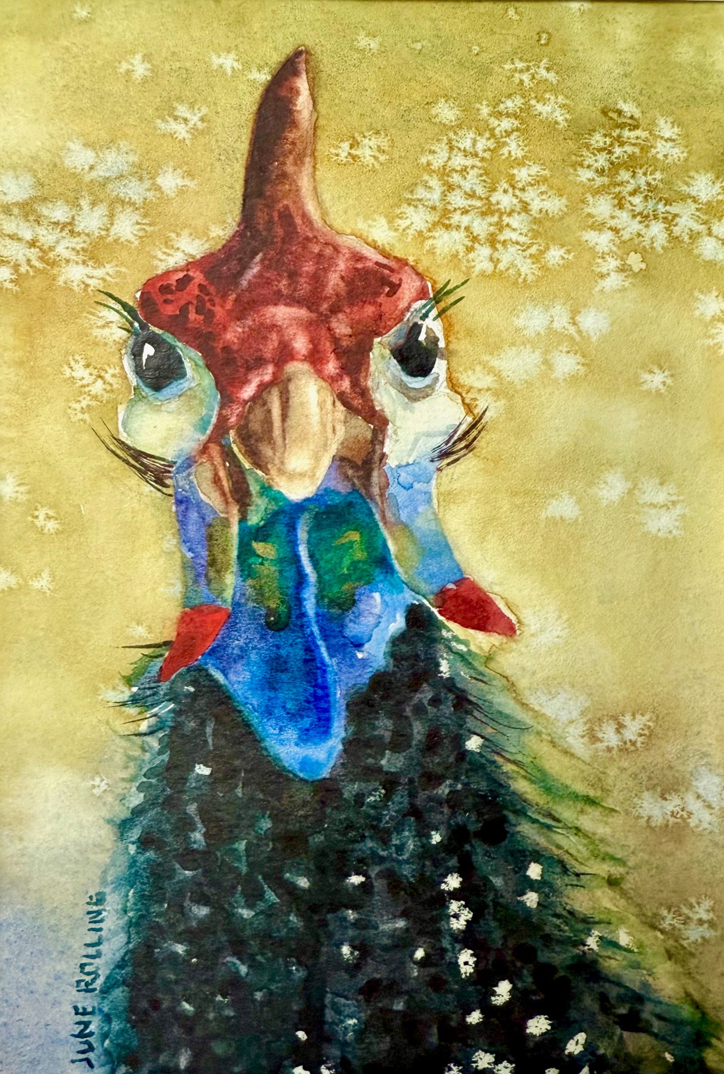 Go with the Flow: Animals in Watercolor