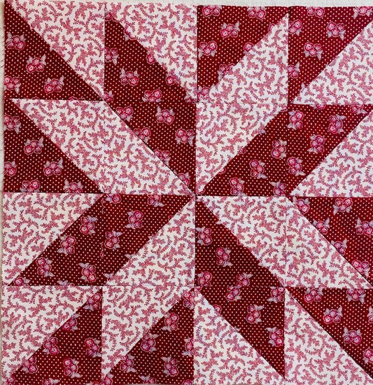 Quilting: Half Square Triangle