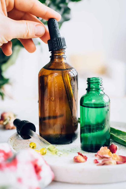 Handmade Facial Serums & Mineral Masks