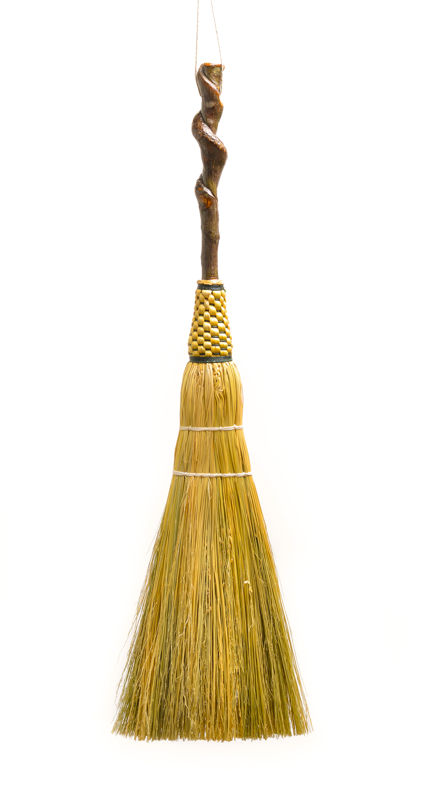 Make Your Own Hearth Broom