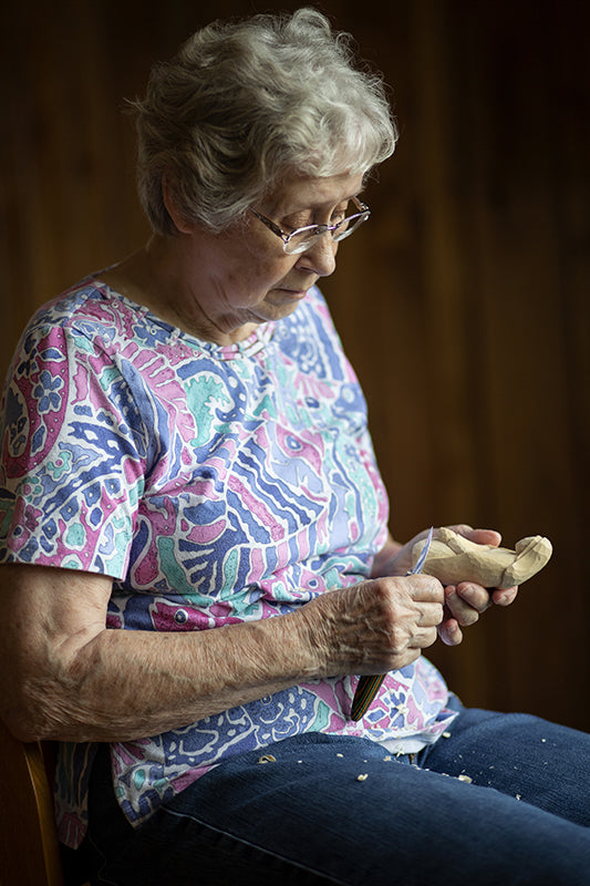 Traditional Brasstown Carving: May 2026