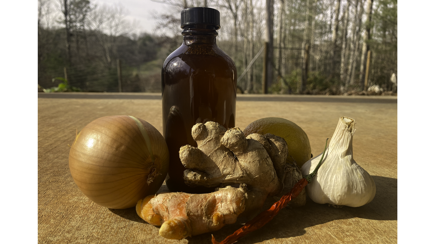 Pantry Apothecary: Fire Cider & Other Herbal Remedies