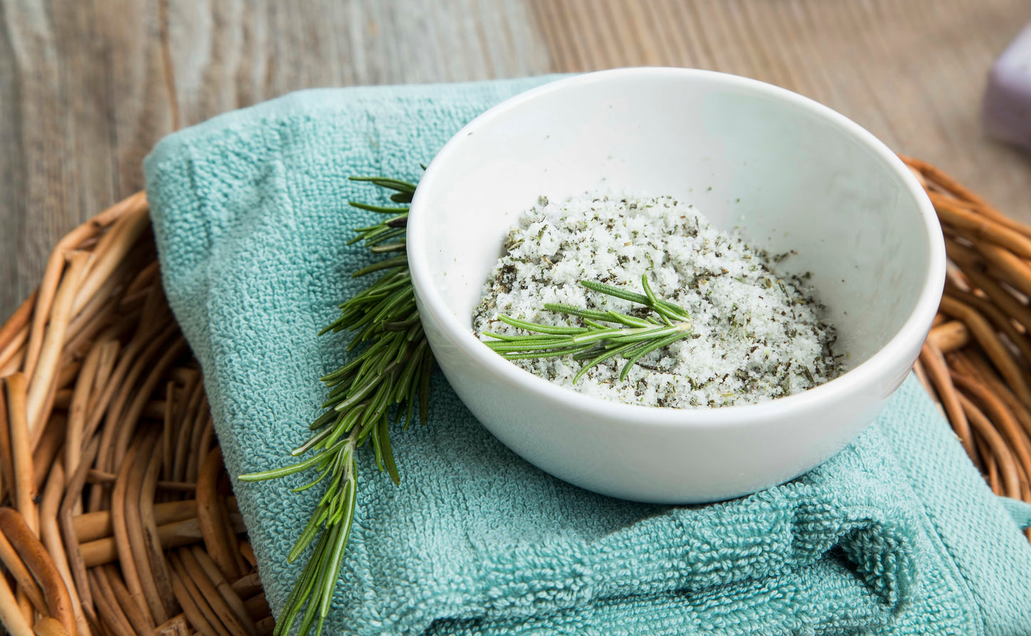 Sugar Scrubs & Salt Soaks