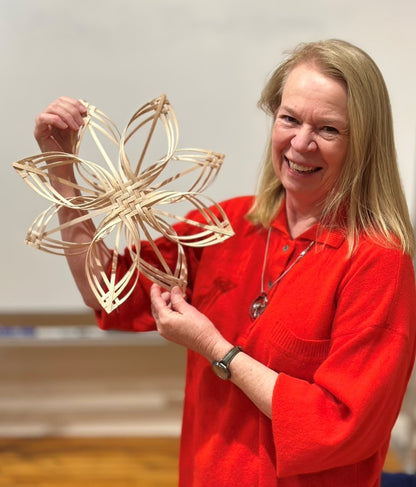 Herringbone Star Tree Topper
