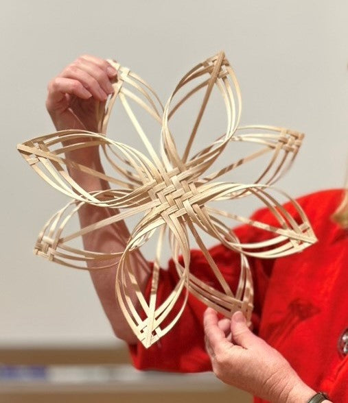 Herringbone Star Tree Topper