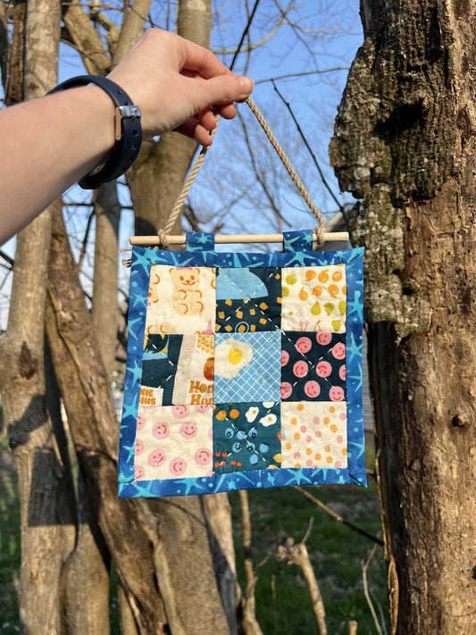 Tiny Hand Quilts: 9 Patch Pattern (Ages 12-15)