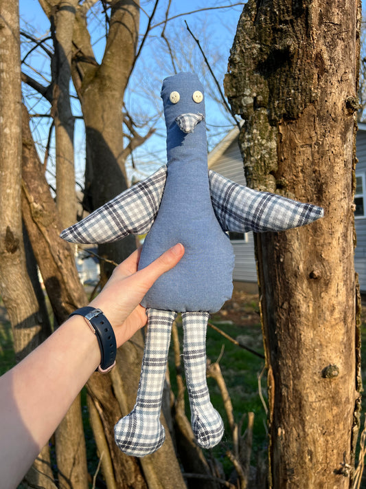 Sew Your Own Stuffie (Ages 9-11)