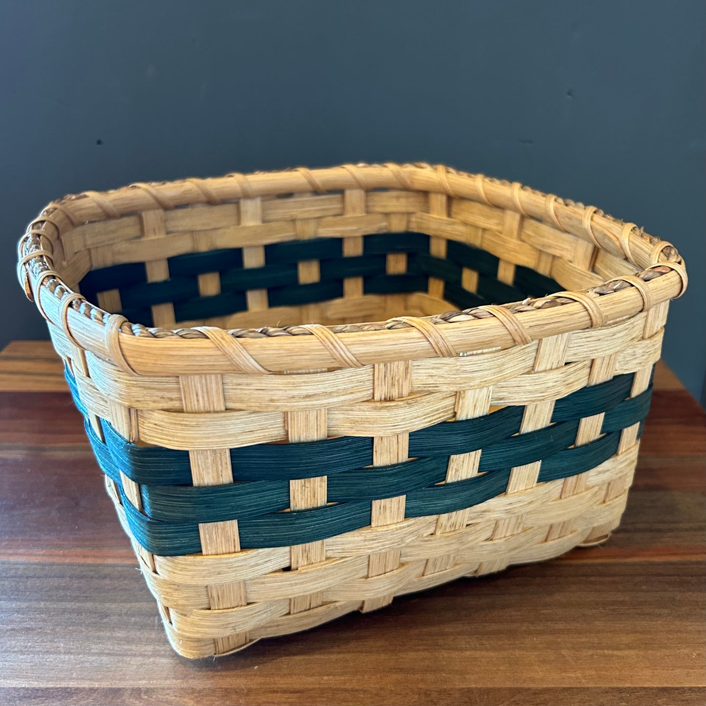 Intro to Basketry: Muffin Basket