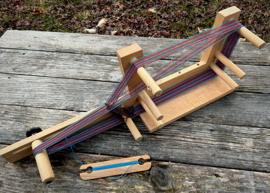 Intro to Inkle Loom Weaving