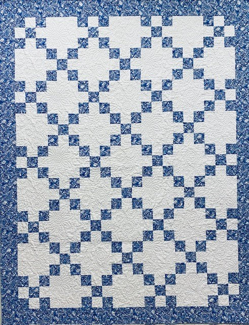 Beginning Quilting: 9 Patch (Single Irish Chain)