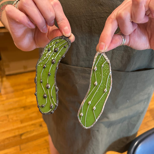 Stained Glass Ornament (Evening)