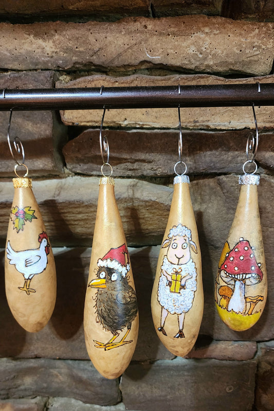 Intro to Woodburning: Ornaments